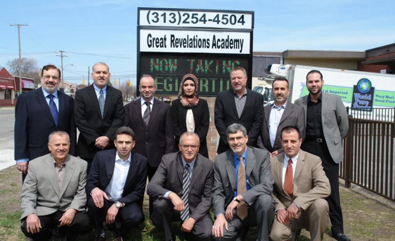 Great Revelations Academy Board of Education election held