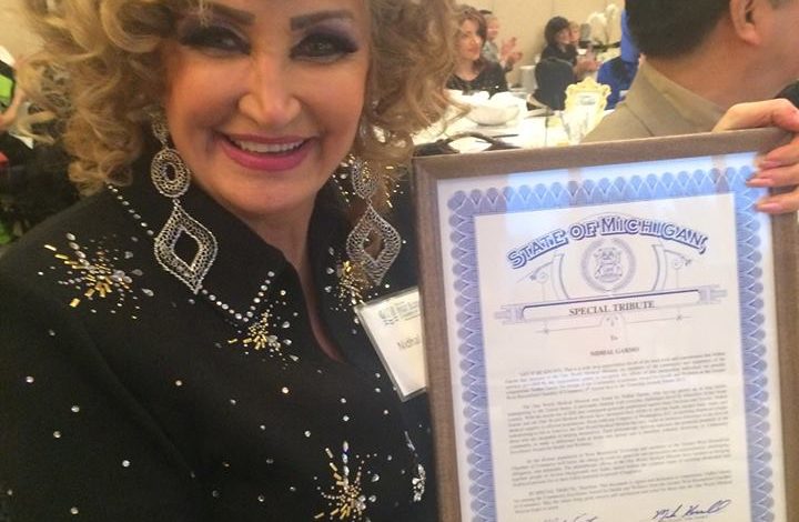 Greater West Bloomfield Chamber of Commerce honors Iraqi American humanitarian