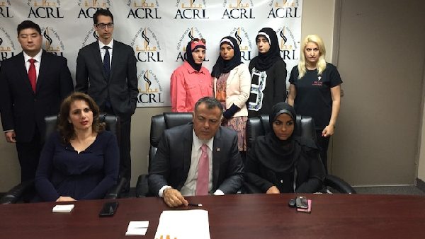 Muslim woman files lawsuit for being forced to remove hijab after arrest