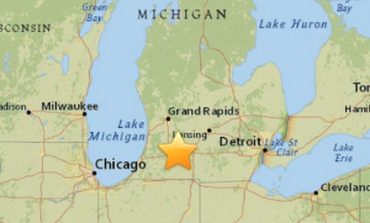 Earthquake felt throughout Michigan