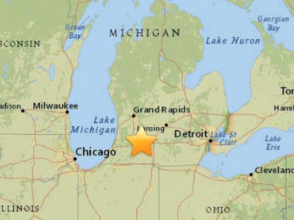 Earthquake felt throughout Michigan