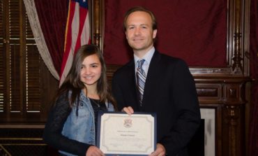 Aspiring journalist wins prestigious statewide essay contest