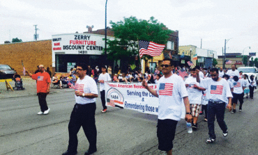 Arab Americans participate in Dearborn's Memorial Day Parade