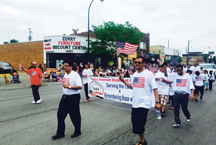 Arab Americans participate in Dearborn’s Memorial Day Parade