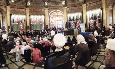 Elected officials met Muslim constituents on Michigan Muslim Capitol Day