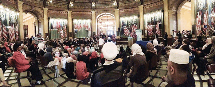 Elected officials met Muslim constituents on Michigan Muslim Capitol Day