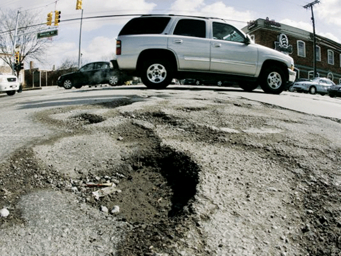 Billions needed to fix roads and bridges in Wayne County