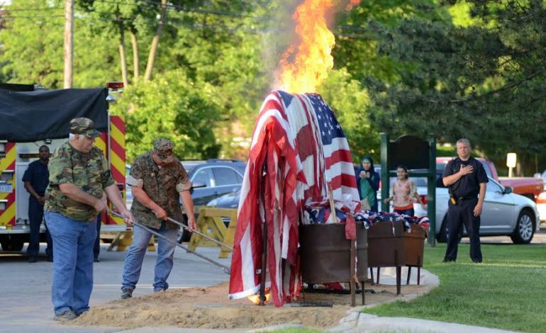 Dearborn’s annual Flag Day commemoration ceremony Sunday, June 14