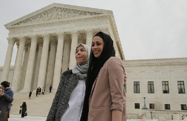 U.S. top court backs Muslim woman denied job over head scarf