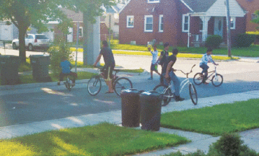 Children playing in the streets, a growing concern