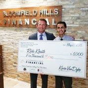 Dearborn student wins area wide stock trading challenge