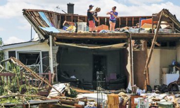 Homes and buildings damaged after tornadoes hit the region