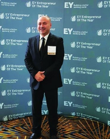 EnvisionTEC CEO named Entrepreneur of the Year