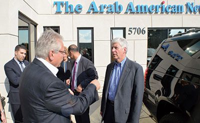 Gov. Rick Snyder makes initial appointments to Middle Eastern American Affairs Commission