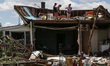 Homes and buildings damaged after tornados hit Michigan