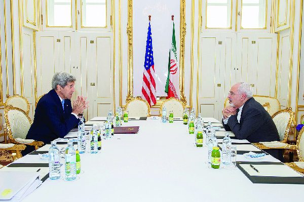 The Iran nuclear deal is brewing, Saudi Arabia is boiling