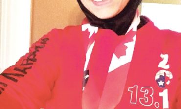 Muslim woman competes in Runner’s World magazine cover contest