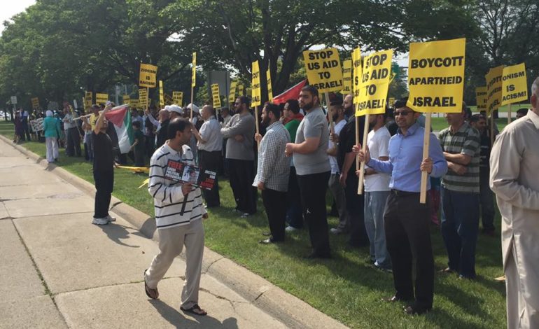 International Al-Quds Day rally held in Dearborn