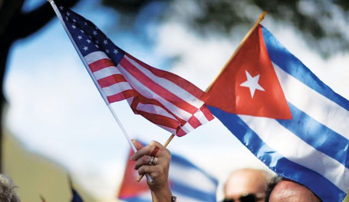 U.S., Cuba restoring diplomatic ties after 54 years