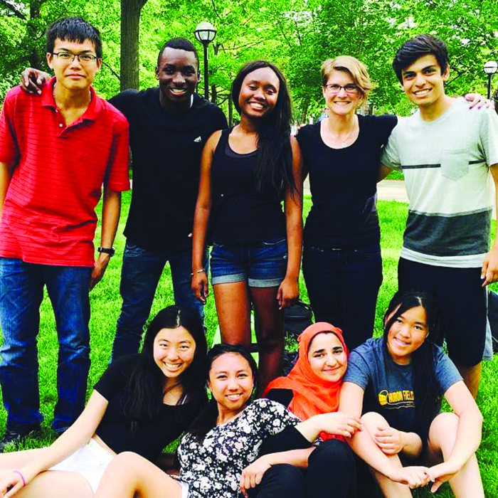 Group seeks families to host exchange students from the Middle East