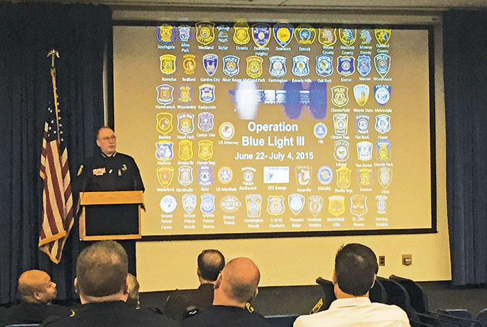 Dearborn Police lead collaborative initiative that captured thousands of criminals