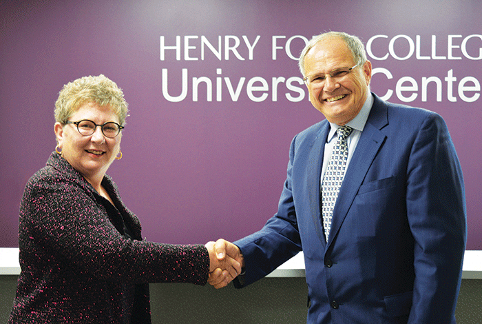 Students can now take EMU classes at Henry Ford College