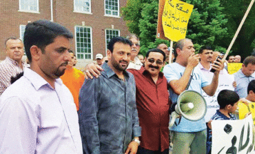 Detroit area Iraqis protest poor services in homeland