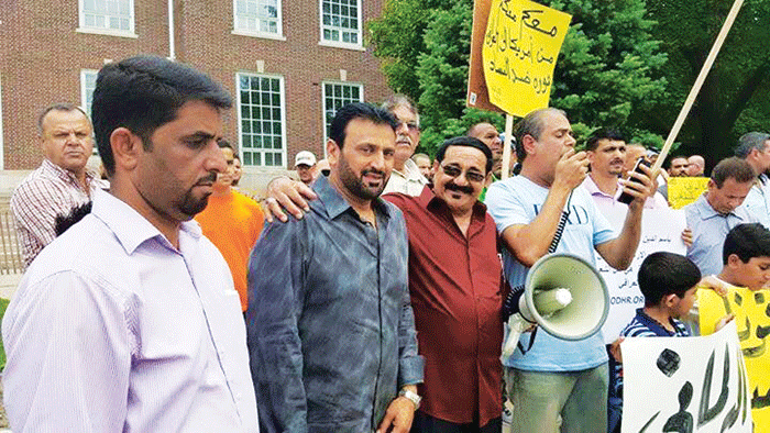 Detroit area Iraqis protest poor services in homeland