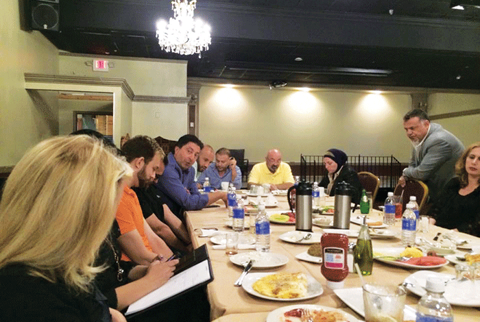 Community leaders discuss Iran deal with Rep. Dingell