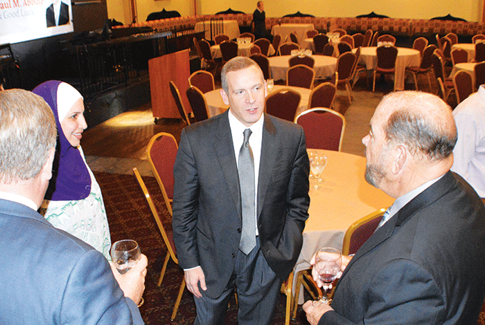 Community bids farewell to FBI Special Agent in Charge Paul Abbate