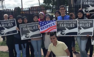 Arabs and Latinos rally for relief from deportation