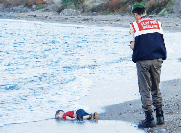 Photo of drowned Syrian toddler alert world to refugees’ suffering