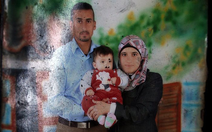 Mother of burned Palestinian baby dies of wounds