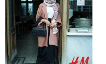 H & M features hijabi model in new fall campaign