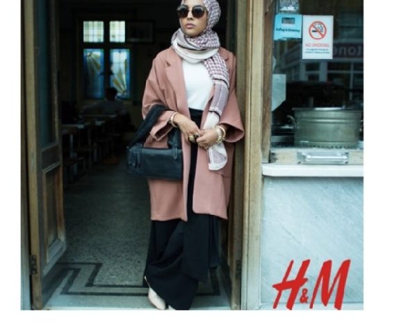 H & M features hijabi model in new fall campaign