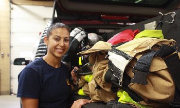 Woman begins dream career as Lincoln Park’s first Arab American firefighter