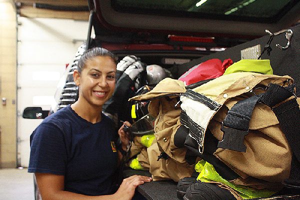 Woman begins dream career as Lincoln Park’s first Arab American firefighter