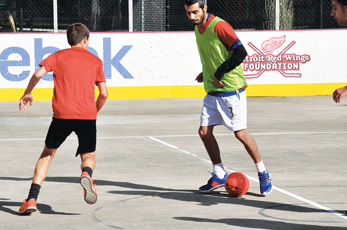 Welcoming Week kicks off with a (soccer) ball in Detroit