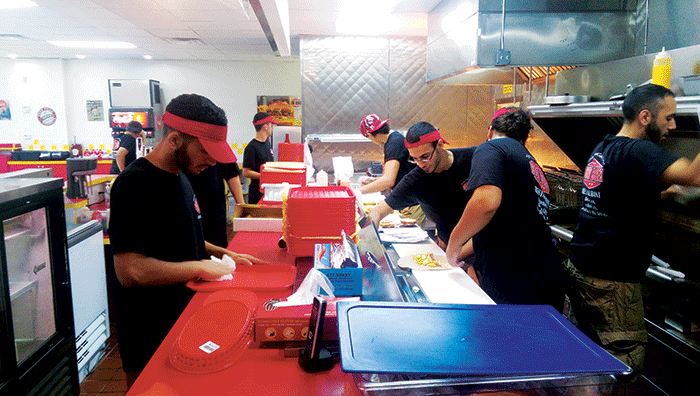 Good Burger blends American dining with halal options