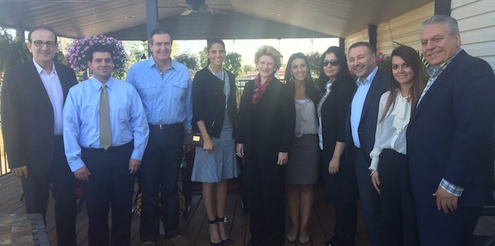 Arab American leaders discuss community concerns with Sen. Stabenow