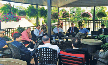 Sen. Peters meets community leaders before Middle East trip