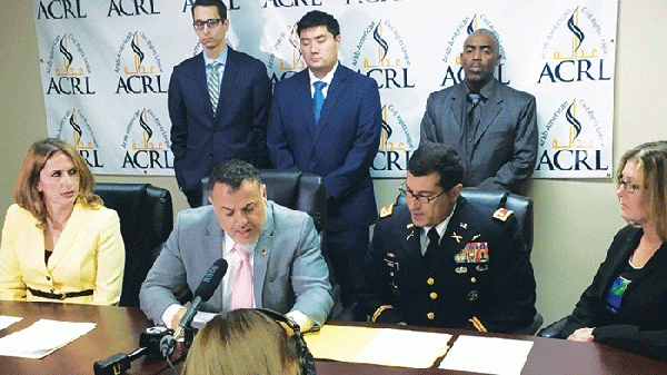 Iraqi-born Army Lt. Col. files complaint against Michigan National Guard