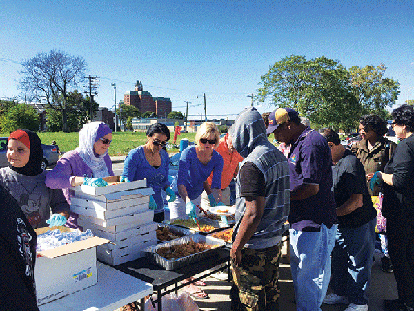 Arab Americans impact the homeless in Detroit