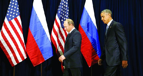 The Russian intervention in Syria: A turning point in international relations