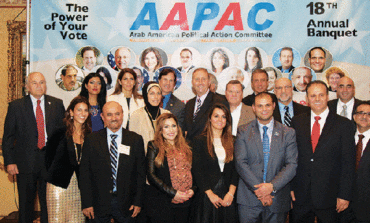 Arab Americans flex muscles at AAPAC annual banquet