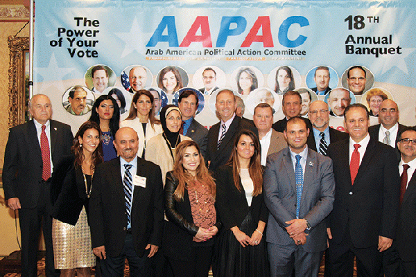 Arab Americans flex muscles at AAPAC annual banquet