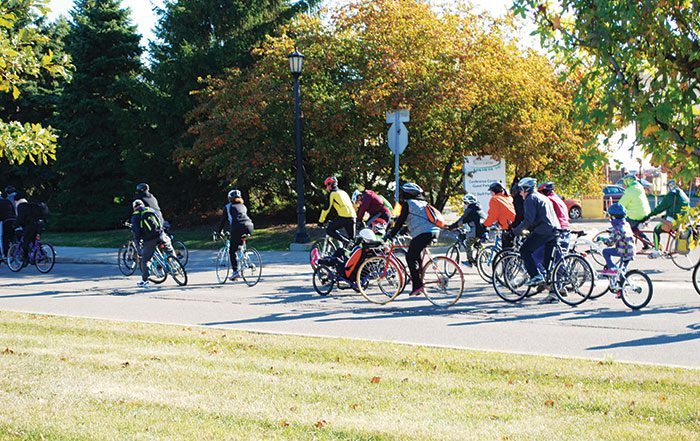 City hosts first Healthy Dearborn Family Bike Ride