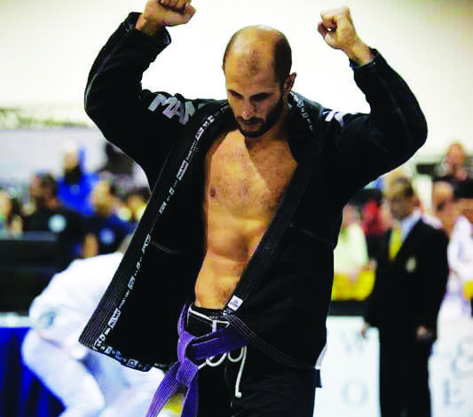 Dearborn fighter wins world Jiu-Jitsu championship