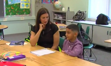 Dearborn elementary school teacher aids student during crisis