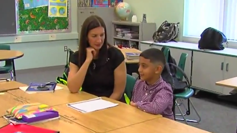 Dearborn elementary school teacher aids student during crisis